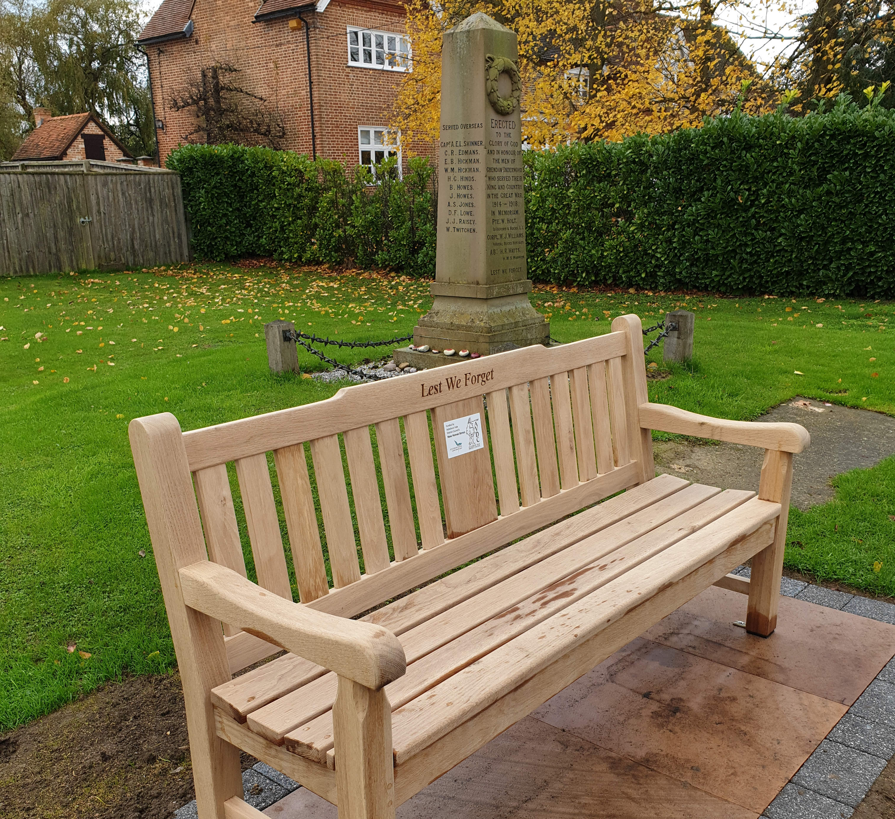 Memorial Benches