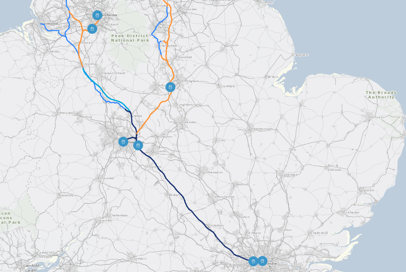 HS2 Route