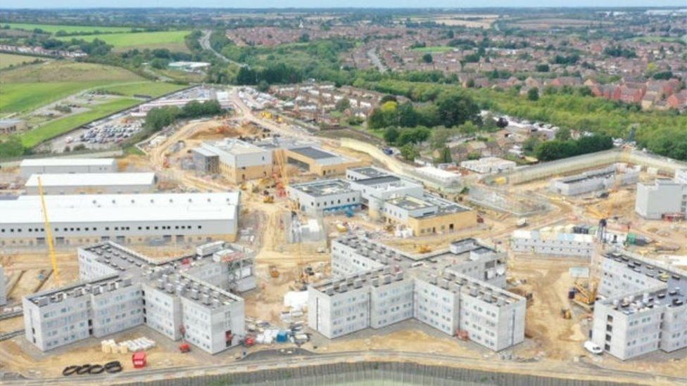 MEGA PRISON UPDATE